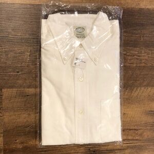Kamakura Vintage Ivy white OCBD, size M